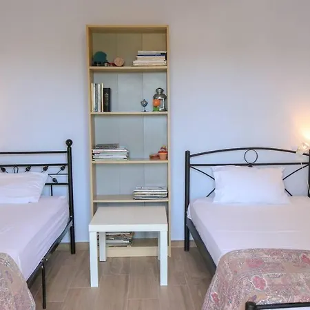 Sunshine House Offering Spectacular Views To Olymp A Apartment Nea Iraklia