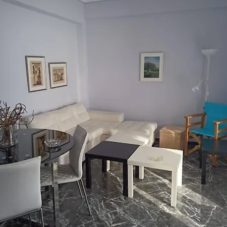 Sunshine House Offering Spectacular Views To Olymp A Apartment Nea Iraklia
