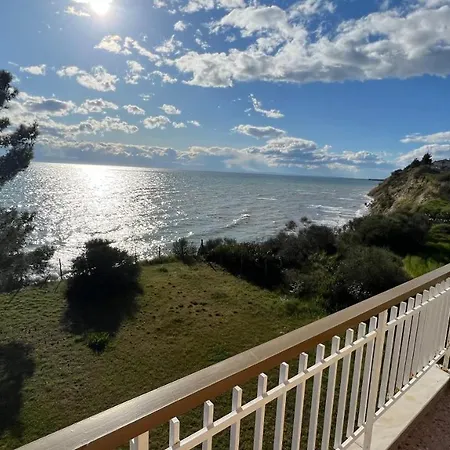 Sunshine House Offering Spectacular Views To Olymp A Apartment Nea Iraklia