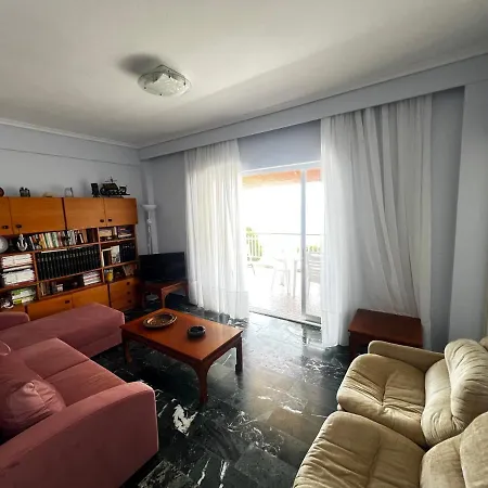Sunshine House Offering Spectacular Views To Olymp A Nea Iraklia