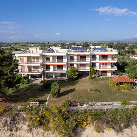 Apartamento Sunshine House Offering Spectacular Views To Olymp A Néa Iráklia