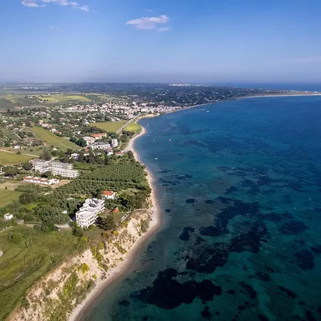Sunshine House Offering Spectacular Views To Olymp A Nea Iraklia
