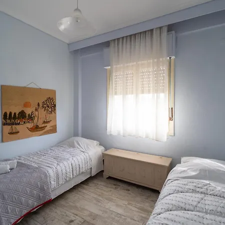 Sunshine House Offering Spectacular Views To Olymp A Apartment Nea Iraklia