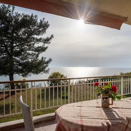 Sunshine House Offering Spectacular Views To Olymp A Apartment *