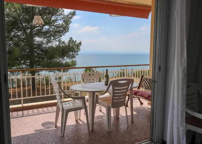 Sunshine House Offering Spectacular Views To Olymp A *