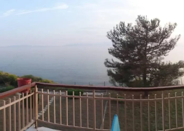 Sunshine House Offering Spectacular Views To Olymp A *