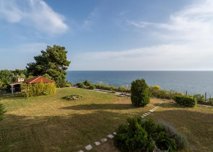 Daire Sunshine House Offering Spectacular Views To Olymp A