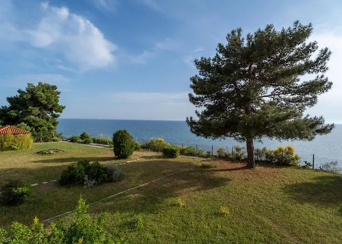 Daire Sunshine House Offering Spectacular Views To Olymp A *