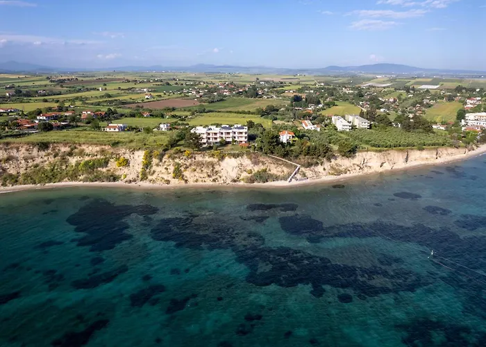 Daire Sunshine House Offering Spectacular Views To Olymp A