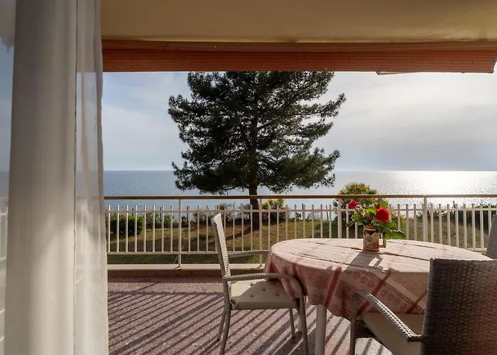 Sunshine House Offering Spectacular Views To Olymp A