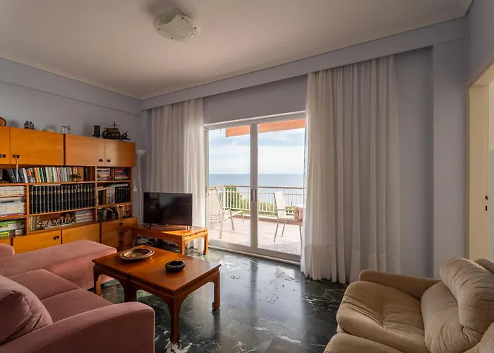 Daire Sunshine House Offering Spectacular Views To Olymp A *