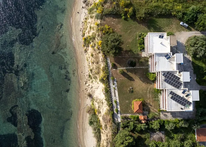 Daire Sunshine House Offering Spectacular Views To Olymp A