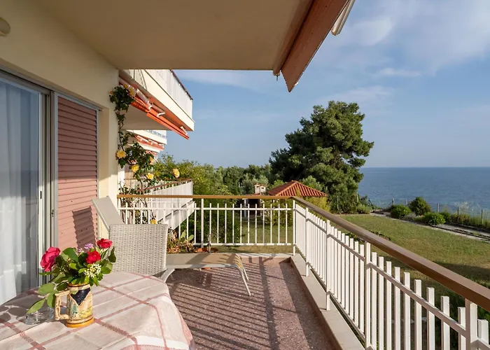 Daire Sunshine House Offering Spectacular Views To Olymp A