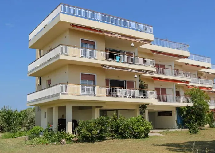 Sunshine House Offering Spectacular Views To Olymp A *