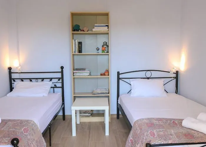 Sunshine House Offering Spectacular Views To Olymp A Appartement Nea Iraklia