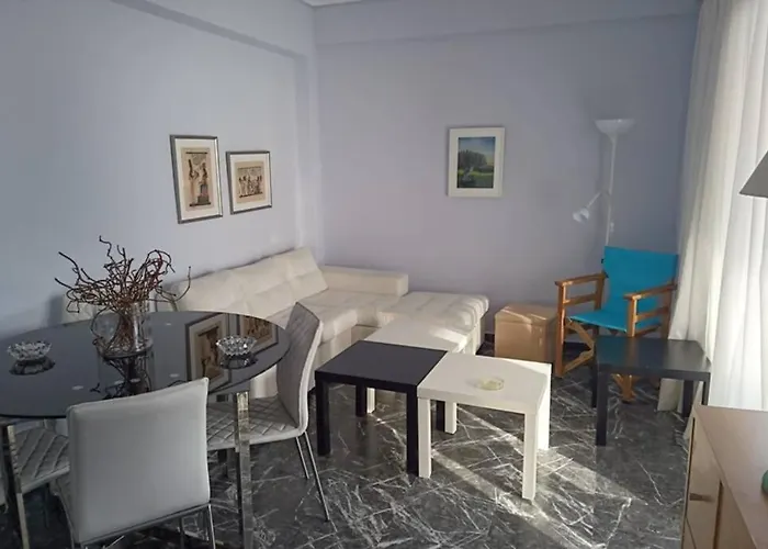 Sunshine House Offering Spectacular Views To Olymp A Appartement Nea Iraklia