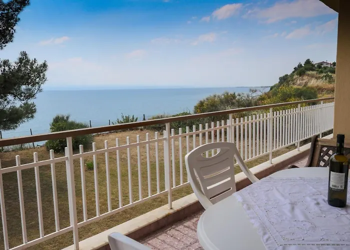 Sunshine House Offering Spectacular Views To Olymp A Nea Iraklia