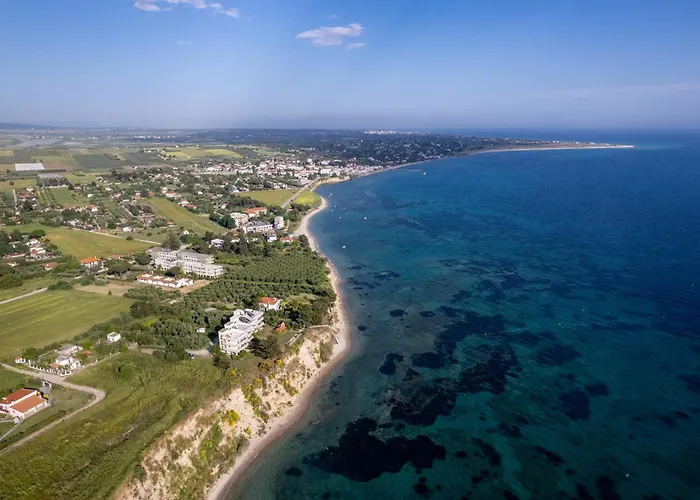 Sunshine House Offering Spectacular Views To Olymp A Nea Iraklia