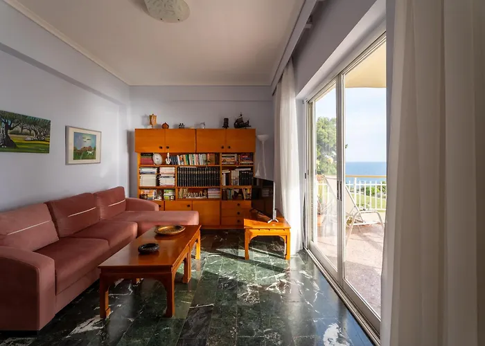 Sunshine House Offering Spectacular Views To Olymp A Appartement Nea Iraklia