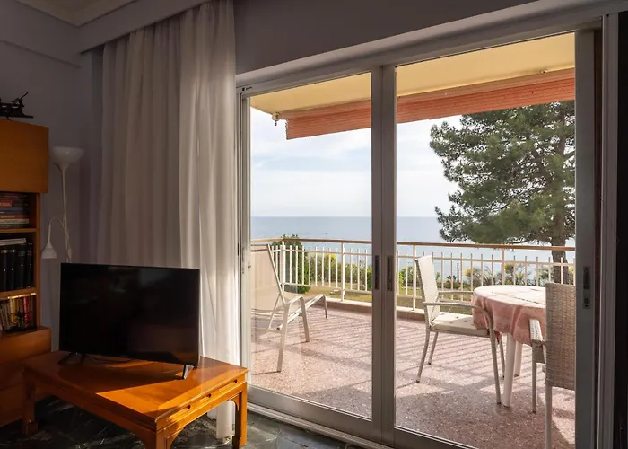 Sunshine House Offering Spectacular Views To Olymp A Appartement *