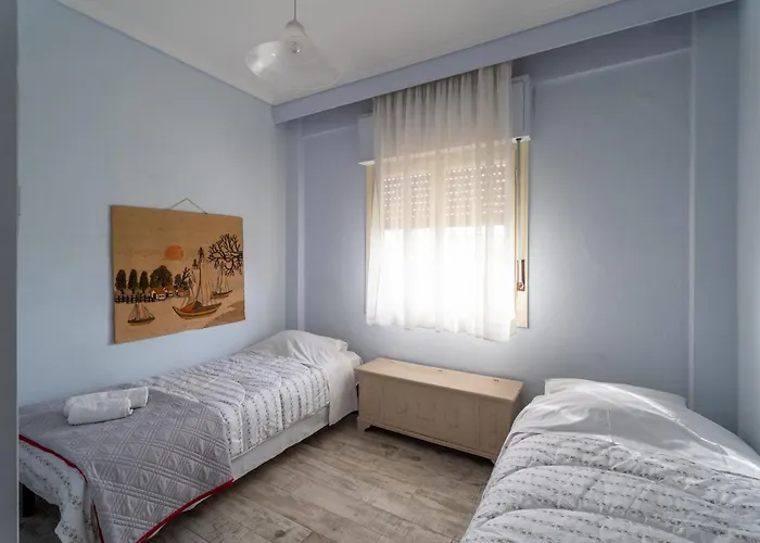 Sunshine House Offering Spectacular Views To Olymp A Appartement Nea Iraklia