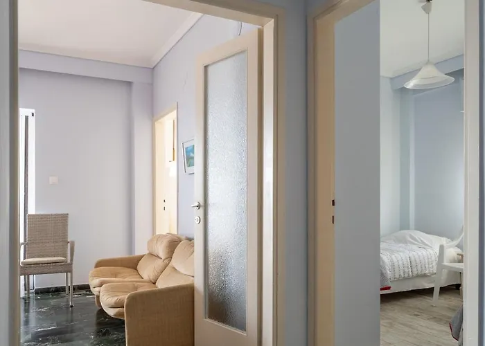 Sunshine House Offering Spectacular Views To Olymp A Appartement Nea Iraklia